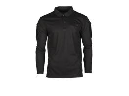 Mil-Tec bluza polo quickdry Negru XXL
