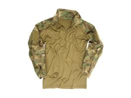 Mil-Tec bluza tactica Warrior Arid-Woodland L