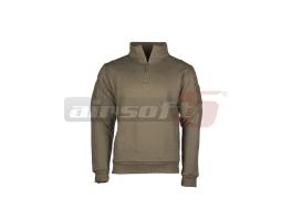 Mil-Tec bluzon cu fermoar Ranger Green S