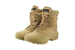 Mil-Tec bocanci cu fermoar Coyote Nr. 40