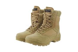 Mil-Tec bocanci cu fermoar Coyote Nr. 43