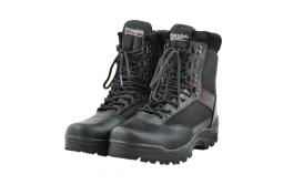 Mil-Tec bocanci cu fermoar Negri Nr. 40