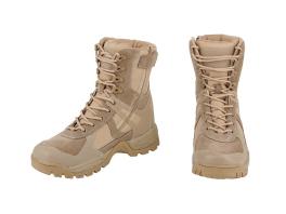 Mil-Tec bocanci Patrol cu fermoar Coyote Nr. 40