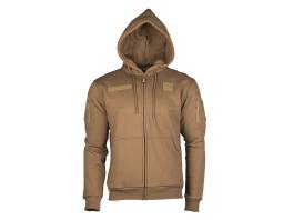Mil-Tec hanorac cu fermoar Coyote S