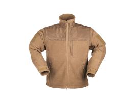 Mil-Tec jacheta Elite Fleece Hextac Coyote M