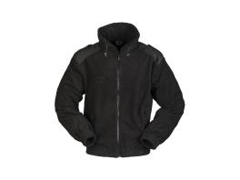 Mil-Tec jacheta Fleece Negru L
