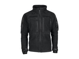 Mil-Tec jacheta Fleece Plus Negru S