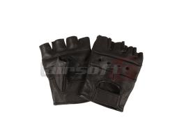 Mil-Tec manusi fara degete piele S