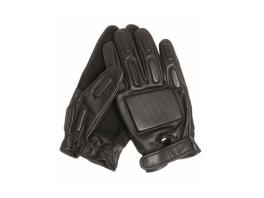 Mil-Tec manusi piele cu protectie degete L