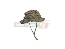 Mil-Tec palarie bonnie Digital Woodland L