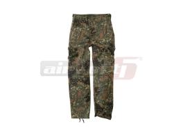 Mil-Tec pantaloni bdu Flecktarn 5XL
