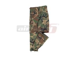 Mil-Tec pantaloni pentru copii BDU Woodland M