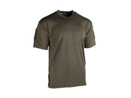 Mil-Tec tricou Quick Dry Olive L