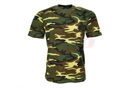 Mil-Tec tricou Woodland M