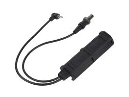 Night Evolution cablu de comanda dual cu 2 mufe