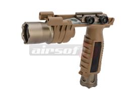 Night Evolution lanterna tactica M910A Dark Earth