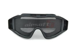 ACM ochelari de protectie Locust cu plasa Negru