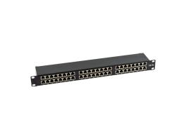 Patch Panel 2U, FTP cat5e, 48 porturi RJ45