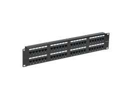 Patch Panel 2U, UTP cat5e, 48 porturi RJ45 - ASYTECH Networking
