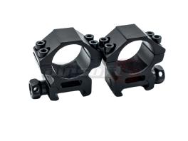 Pirate Arms inele pentru luneta 25.4 mm joase