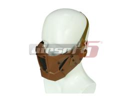 Pirate Arms masca Iron Warrior Tan