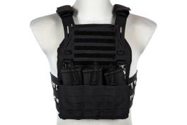 Primal Gear plate carrier Laser-Cut Stegadon Negru