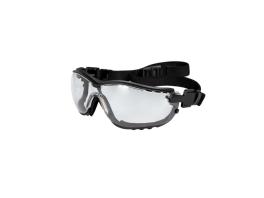 Pyramex ochelari Antifog albi