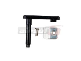 RetroArms mag catch M4/M16 A Silver