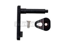 RetroArms mag catch M4/M16 B Negru