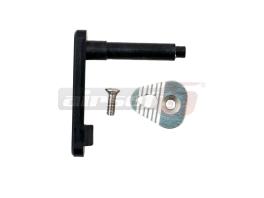 RetroArms mag catch M4/M16 B Silver