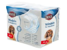 Scutece pentru caini femele 12 buc