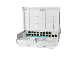 Smart Switch outdoor 16 x 10/100Mbps (15 PoE inversate), 2 x SFP
