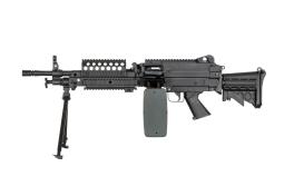 Specna Arms Mitraliera SA-46 CORE Negru