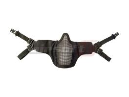 Stalker Evo masca cu montura pentru casca Fast Negru