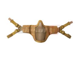 Stalker Evo masca cu montura pentru casca Fast Tan