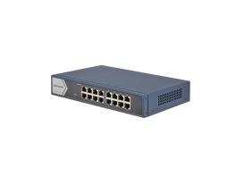 Switch 16 porturi Gigabit, Hikvision DS-3E0516-E(B)