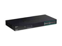 Switch 16 porturi Gigabit PoE+ 246W - TRENDnet