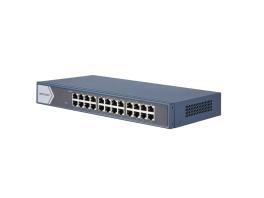 Switch 24 porturi Gigabit, Hikvision DS-3E0524-E(B)