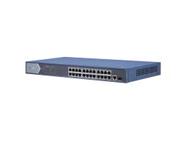 Switch 24 porturi POE Gigabit Hikvision DS-3E0526P-E
