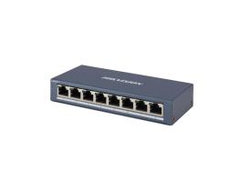 Switch 8 porturi Gigabit, Hikvision DS-3E0508-E(B)