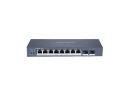 Switch 8 porturi Gigabit, Hikvision DS-3E1510P-E