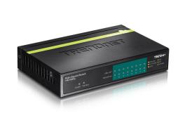 Switch 8 porturi Gigabit PoE/PoE+ 123W - TRENDnet