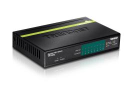 Switch 8 porturi Gigabit PoE/PoE+ 61W - TRENDnet