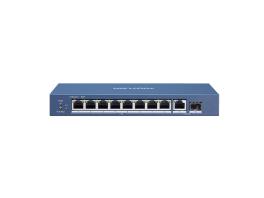 Switch 8 porturi POE Gigabit Hikvision DS-3E0510P-E
