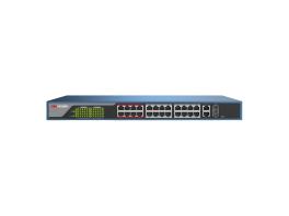 Switch POE 24 porturi Hikvision DS-3E1326P-E