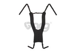 Templar's Gear ham in 4 puncte Negru