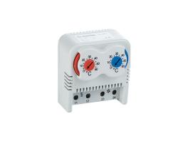 Termostat dual racire-incalzire, 0÷60 °C, 10A, 250VAC