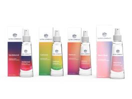 Ultra compact Ambiance Mist set 4X100ML