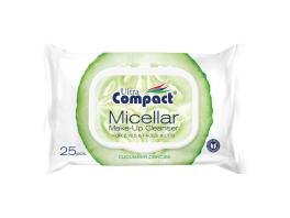 Ultra compact servetele demachiante micellar WW187 25 buc