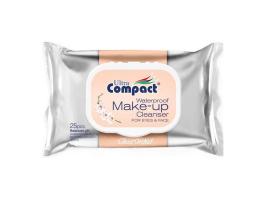 Ultra compact servetele demachiante Waterproof WW163 25 buc